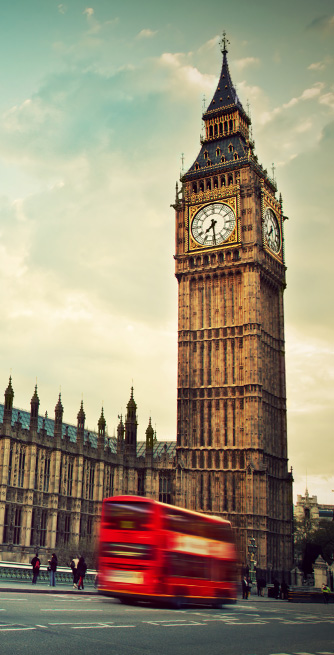 Duschtrennwand für Badewannen Big Ben