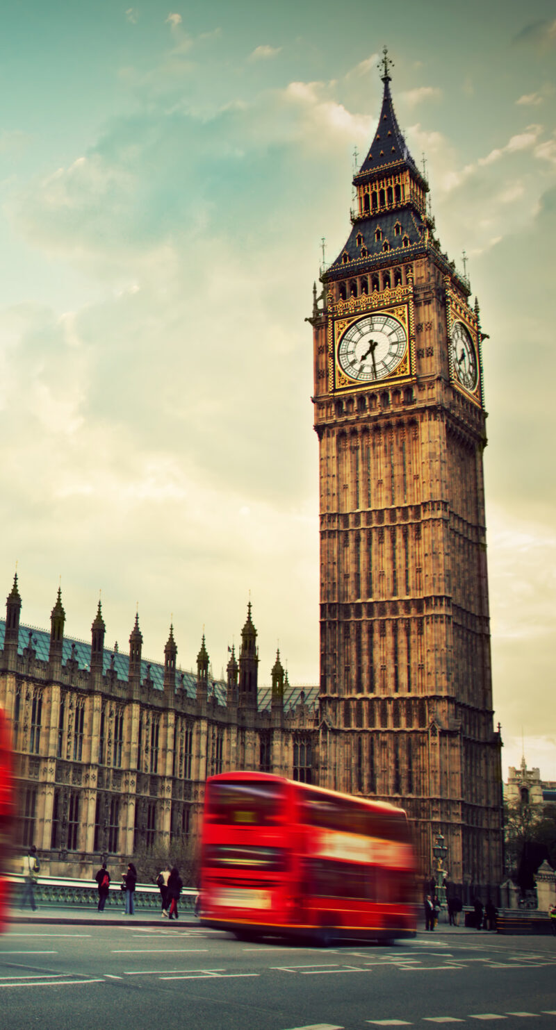 Wandverkleidung Big Ben