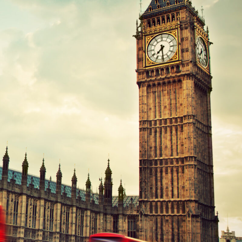 Wandverkleidung Big Ben