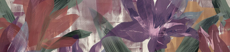 Küchenrückwand Bloom