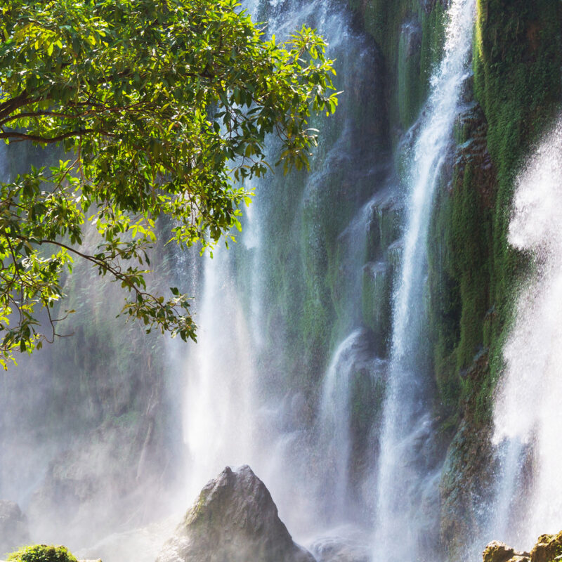 Wandverkleidung Ewiges Rauschen