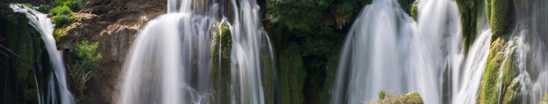 Auflegeglas für Kommoden Fließende Kraft