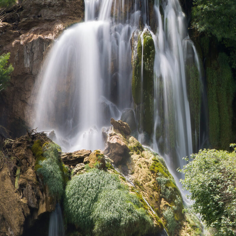 Wandverkleidung Fließende Kraft