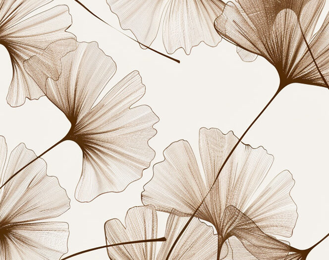 Spritzschutz Ginkgo Studie