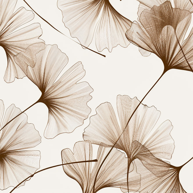 Spritzschutz Ginkgo Studie