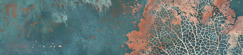 Küchenrückwand Kupferblatt