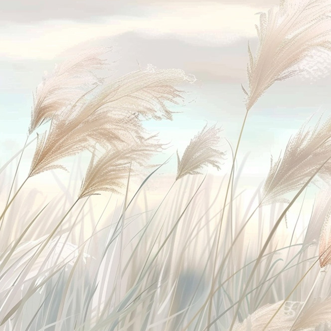 Spritzschutz Leises Schilf