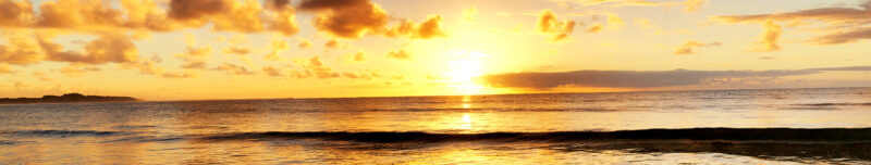 Auflegeglas für Kommoden Meeresstrand