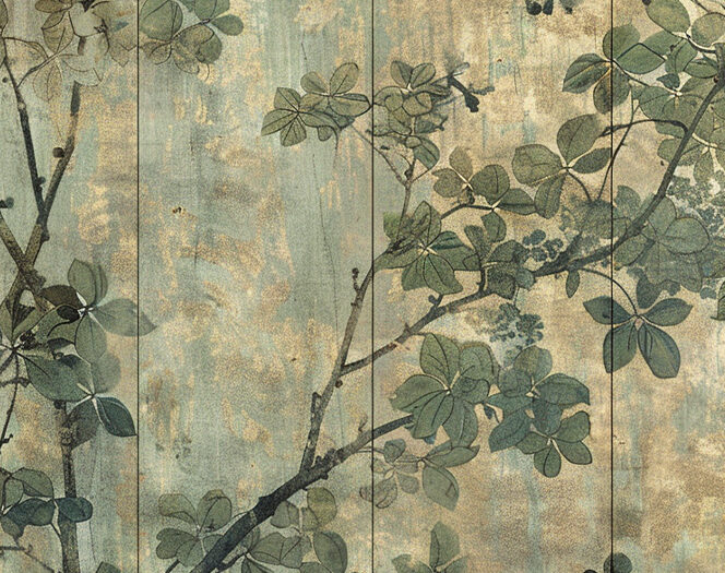 Motiv_Nature-Calm_60x60 Spritzschutz Nature Calm