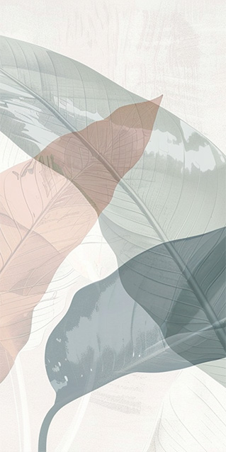 Sichtschutz Trennwand Natur in Pastell