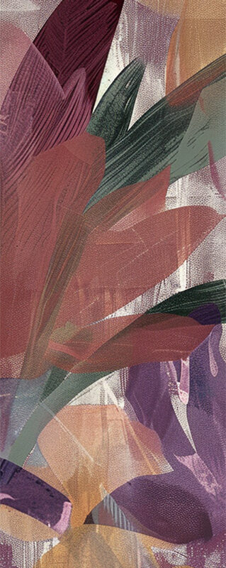 Sichtschutz Trennwand Bloom