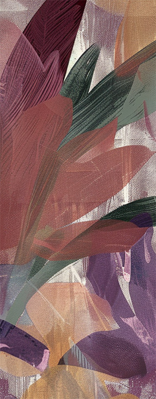 Sichtschutz Trennwand Bloom