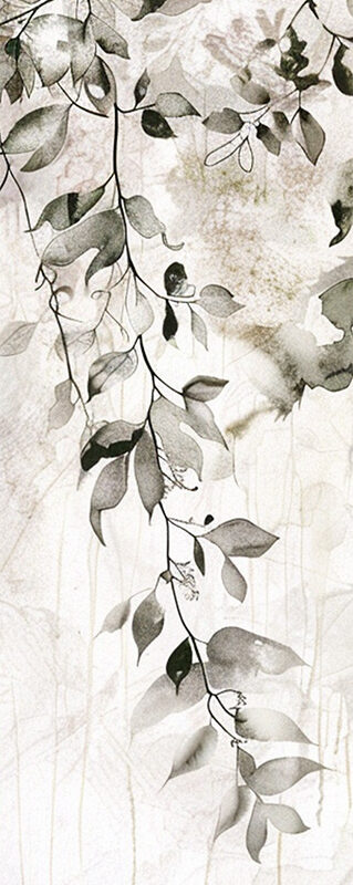 Sichtschutz Trennwand Leaf Silence