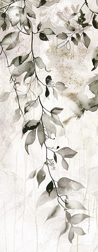 Sichtschutz Trennwand Leaf Silence