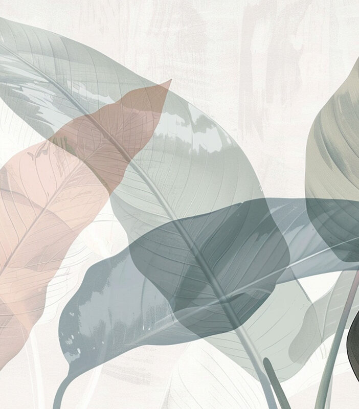 Rollo Natur in Pastell