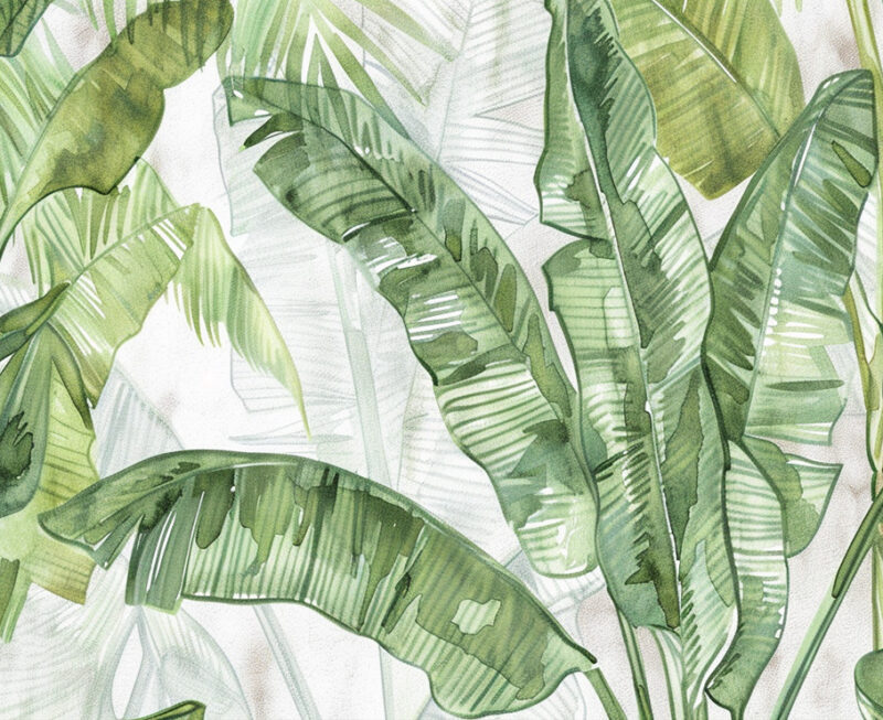 Flächenvorhang Palm Breeze