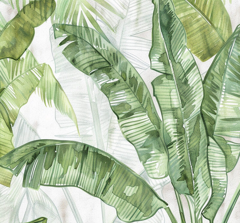 Flächenvorhang Palm Breeze