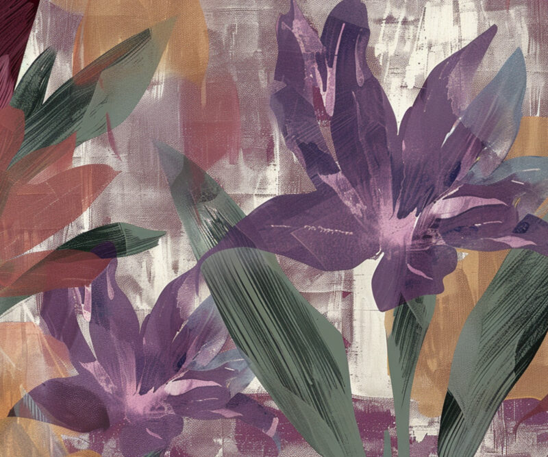 HomeOffice Sichtschutz Paravent Bloom