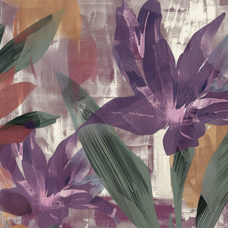 HomeOffice Sichtschutz Paravent Bloom