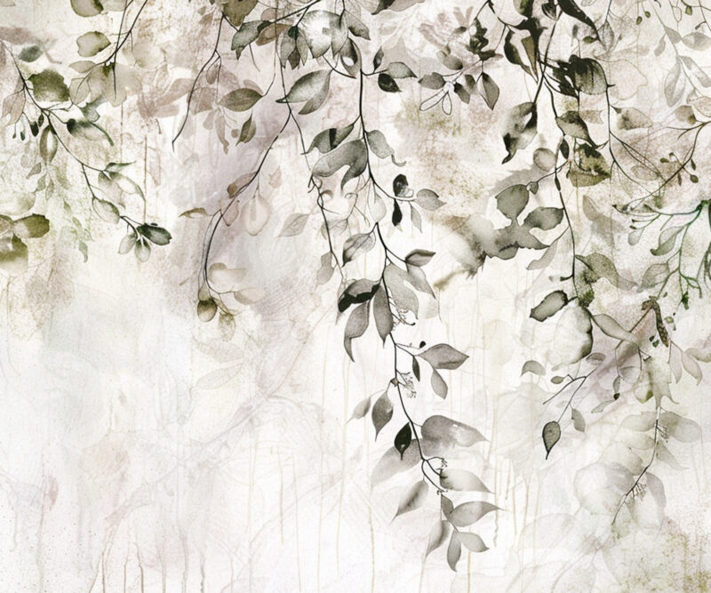 HomeOffice Sichtschutz Paravent Leaf Silence