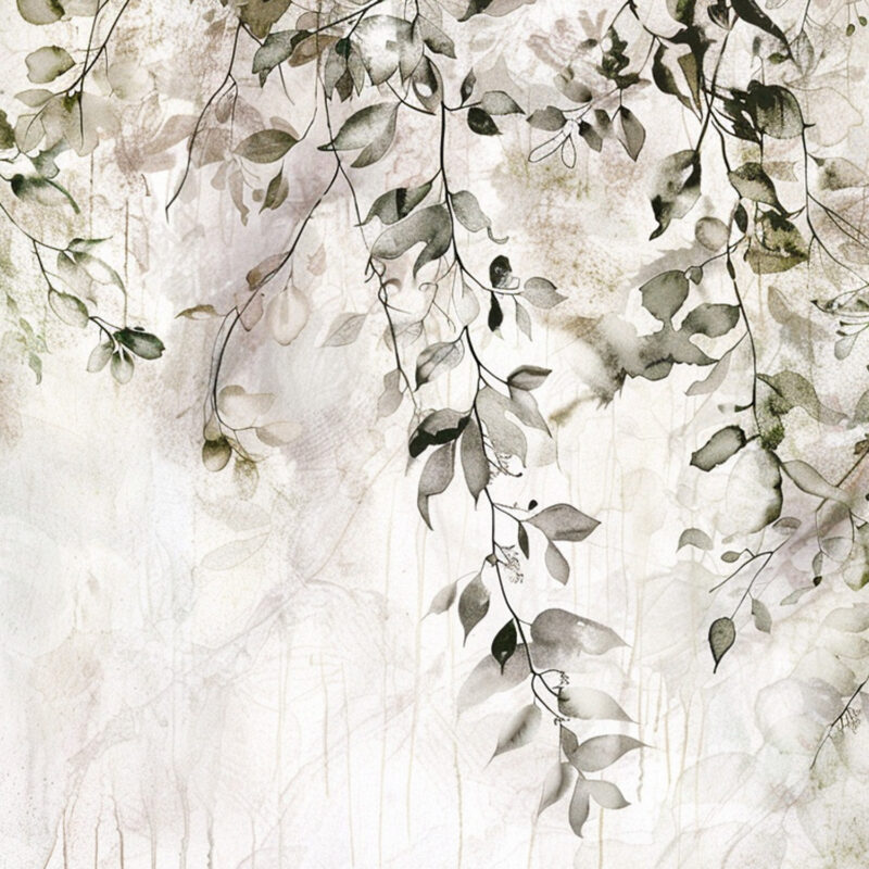 HomeOffice Sichtschutz Paravent Leaf Silence