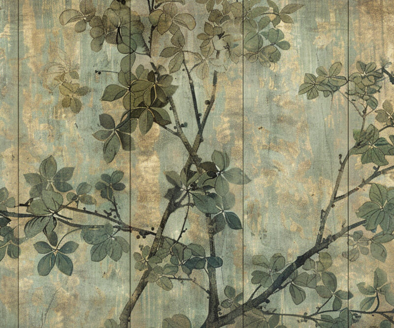 HomeOffice Sichtschutz Paravent Nature Calm