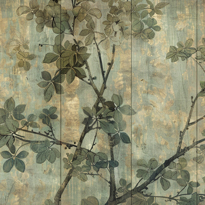 HomeOffice Sichtschutz Paravent Nature Calm