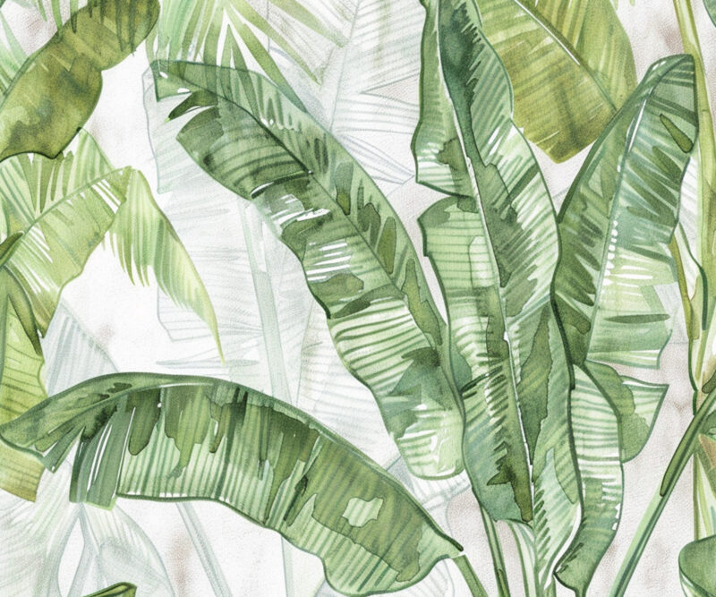 HomeOffice Sichtschutz Paravent Bambuswald