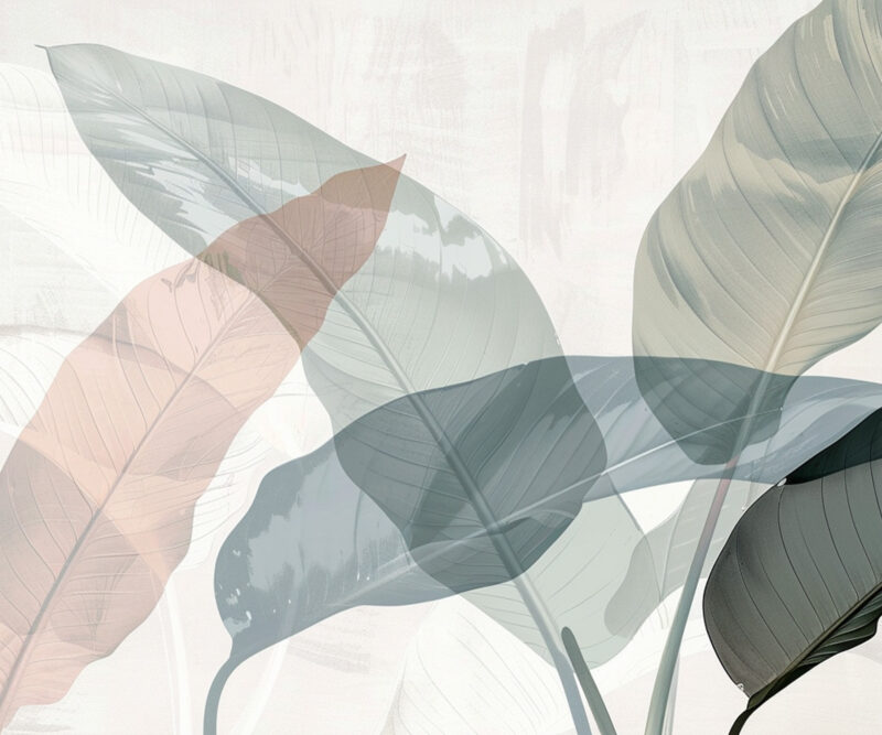 HomeOffice Sichtschutz Paravent Natur in Pastell