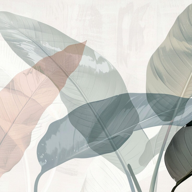 HomeOffice Sichtschutz Paravent Natur in Pastell