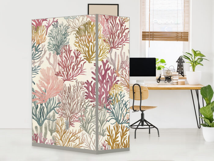 HomeOffice Sichtschutz Paravent Sea Colors