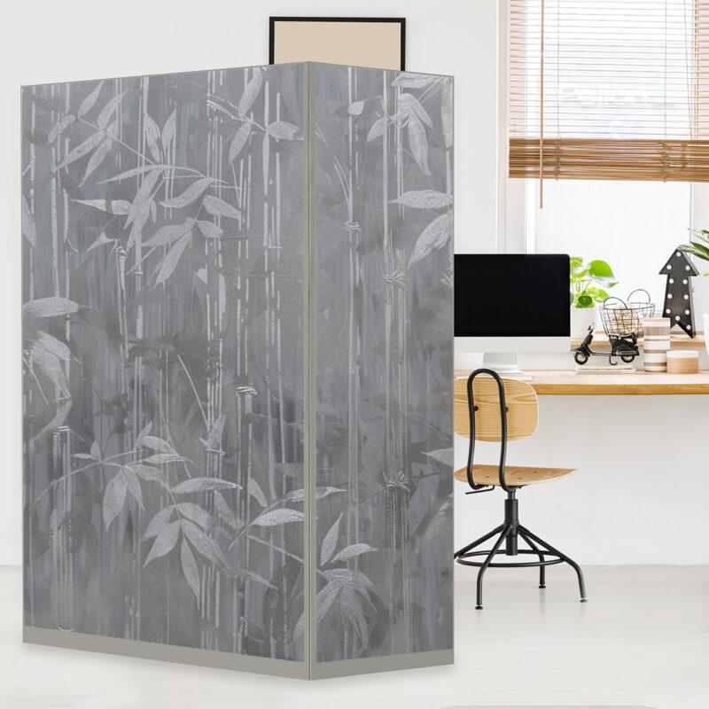 HomeOffice Sichtschutz Paravent Soft Jungle