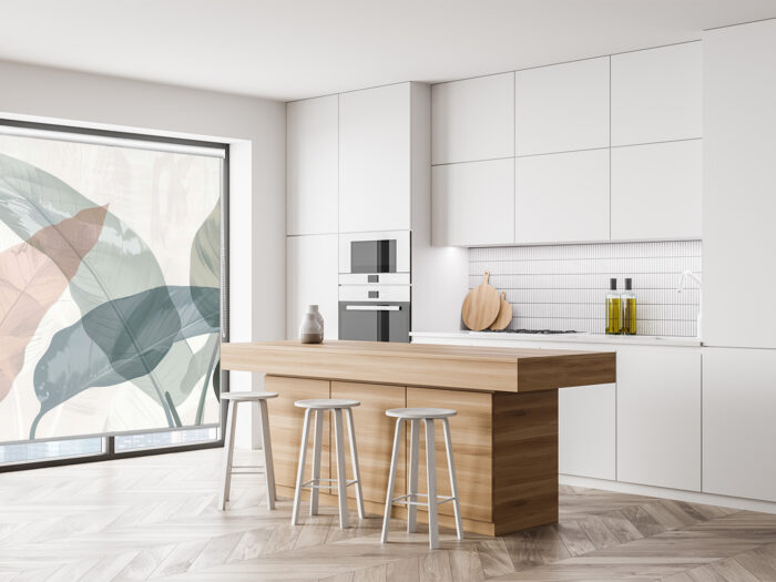 Rollo Natur in Pastell