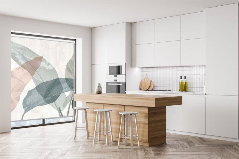 Rollo Natur in Pastell