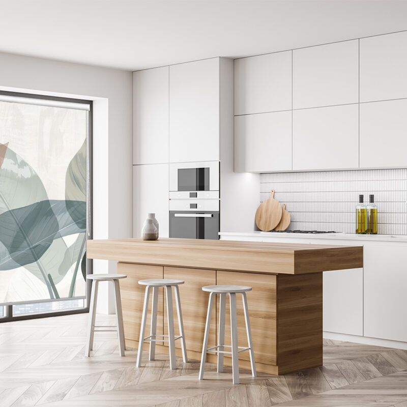 Rollo Natur in Pastell