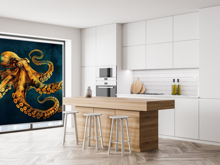 Rollo Leaf Silence (Kopie)