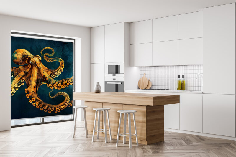 Rollo Leaf Silence (Kopie)