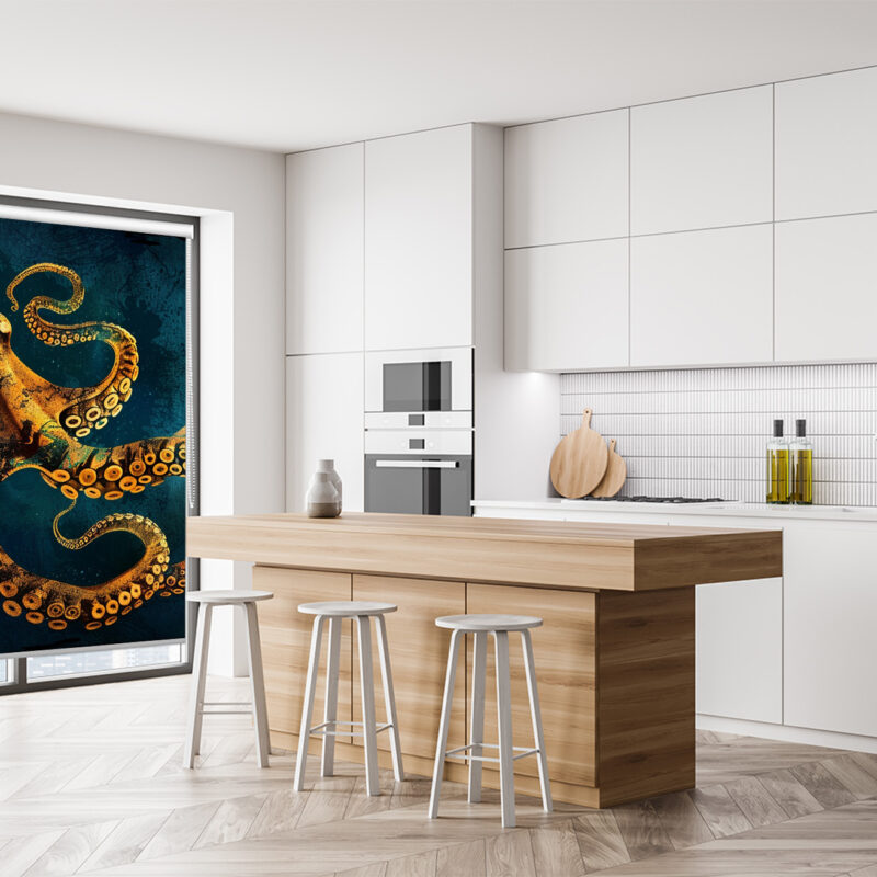 Rollo Leaf Silence (Kopie)