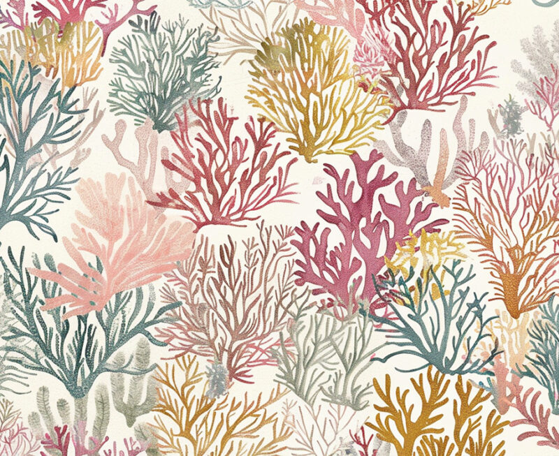 Flächenvorhang Sea Colors