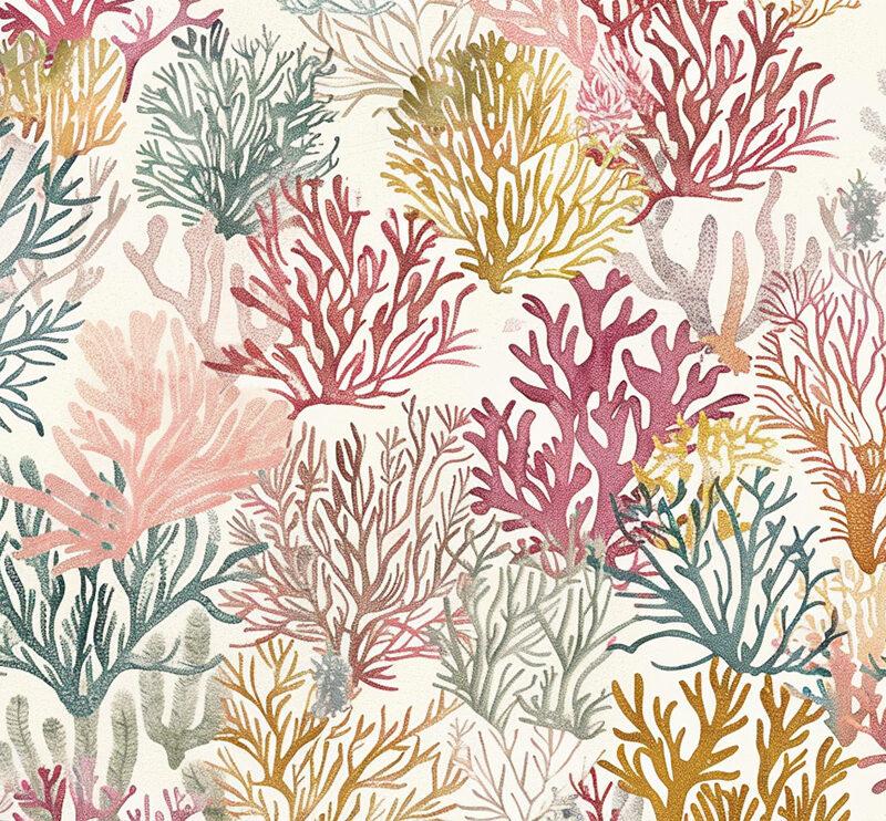 Flächenvorhang Sea Colors