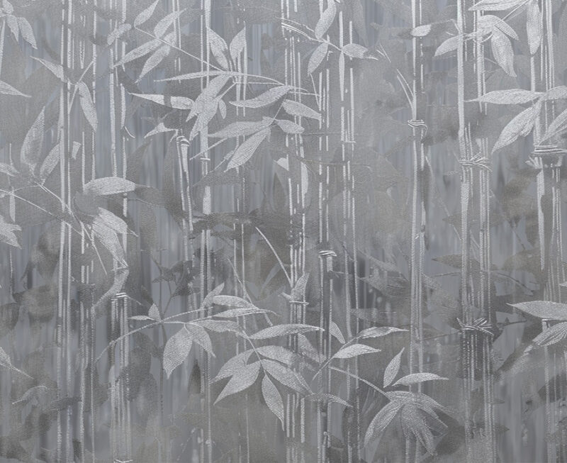 Flächenvorhang Soft Jungle