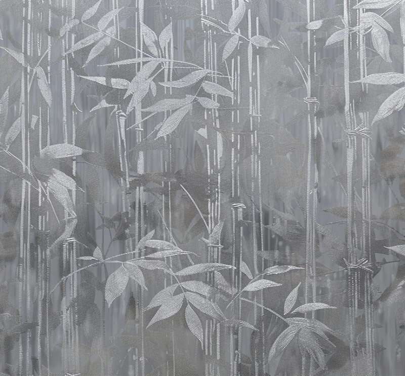 Flächenvorhang Soft Jungle