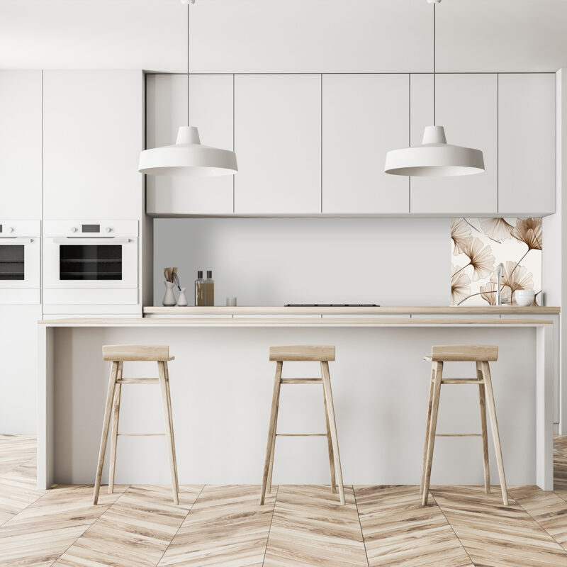 Spritzschutz Ginkgo Studie