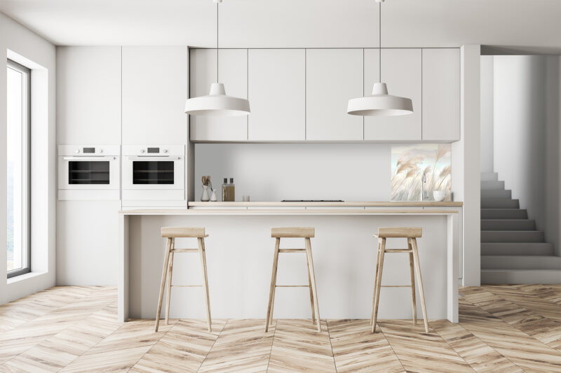 Spritzschutz Leises Schilf