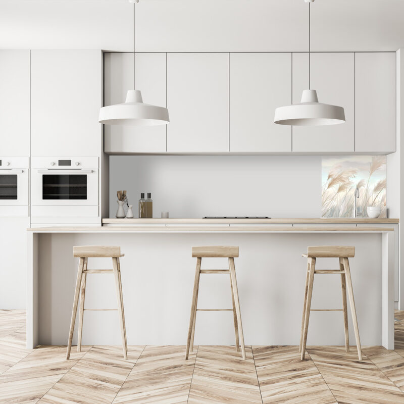 Spritzschutz Leises Schilf