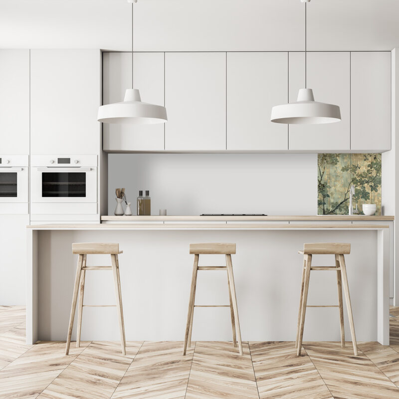 Spritzschutz Nature Calm