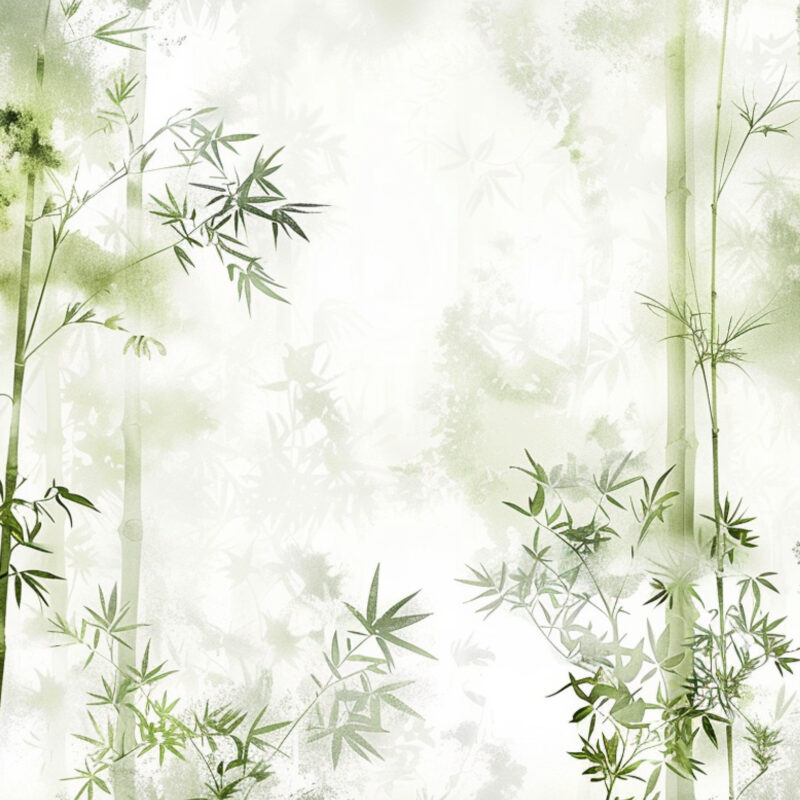 Tapete_500x270_Bahnen_Bambuswald Tapete Bambuswald