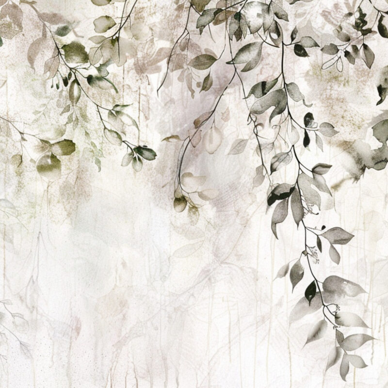 Tapete_500x270_Bahnen_Leaf-Silence Tapete Leaf Silence