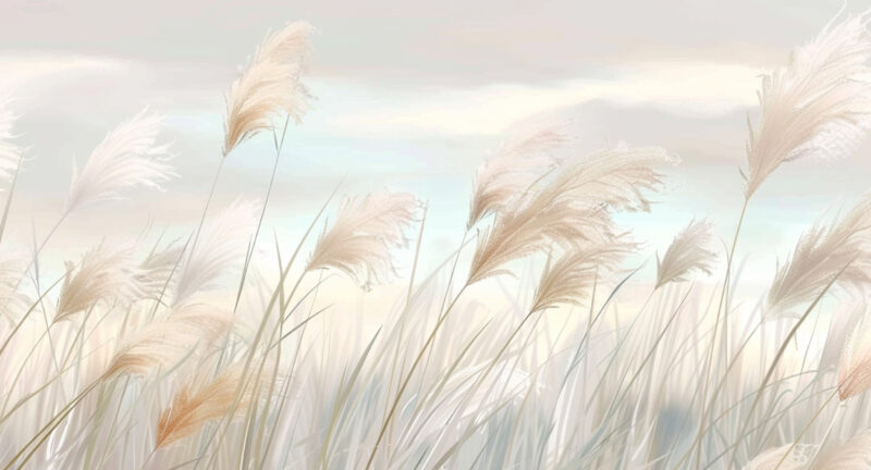 Tapete_500x270_Bahnen_Leises-Schilf Tapete Leises Schilf