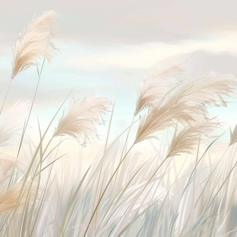 Tapete_500x270_Bahnen_Leises-Schilf Tapete Leises Schilf